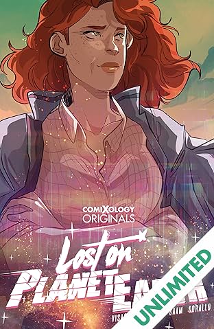 Lost On Planet Earth (comiXology Originals) #5 (of 5)